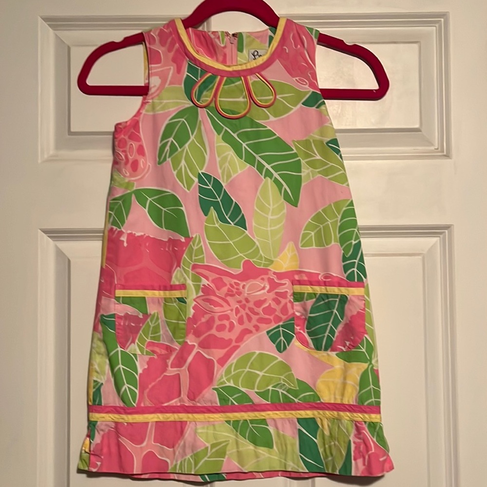 Lilly Pulitzer Girl’s Summer Dress